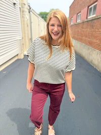 Sloane Stripe Top
