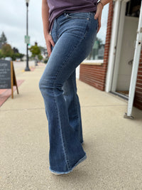 JB Fringe Flare Jean