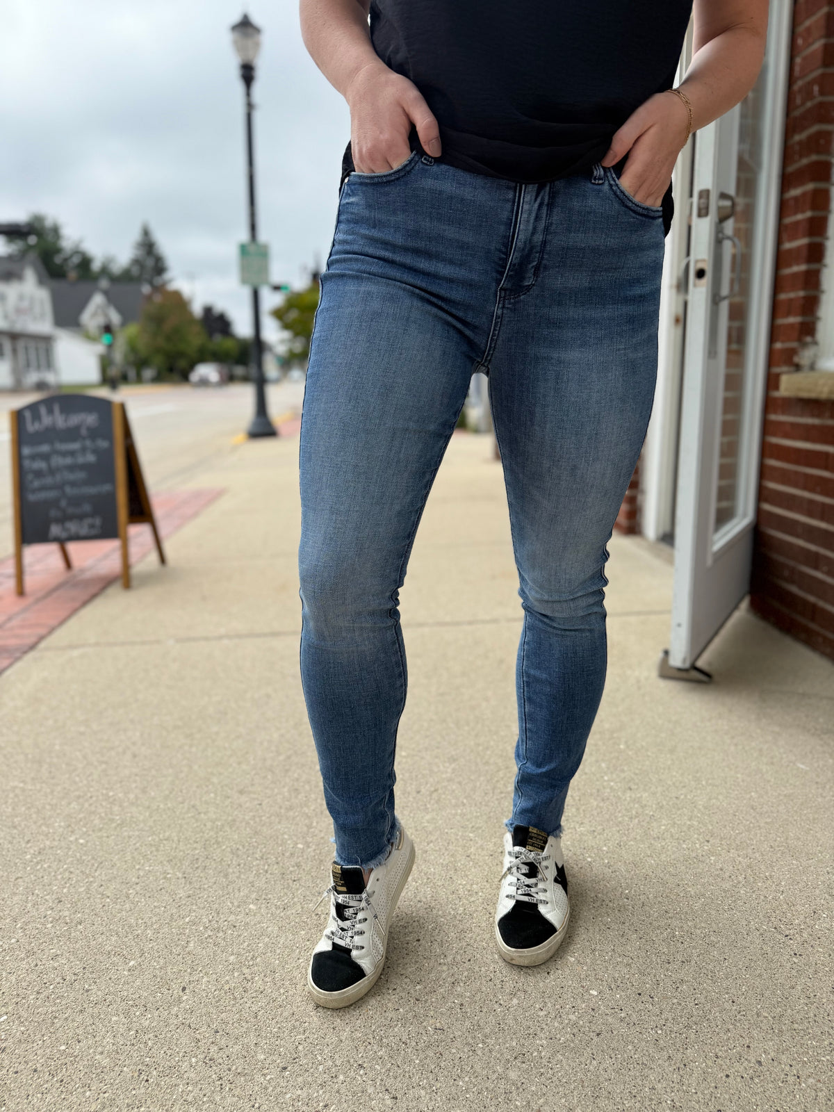 Skinny Light Wash Fridge JB Jeans