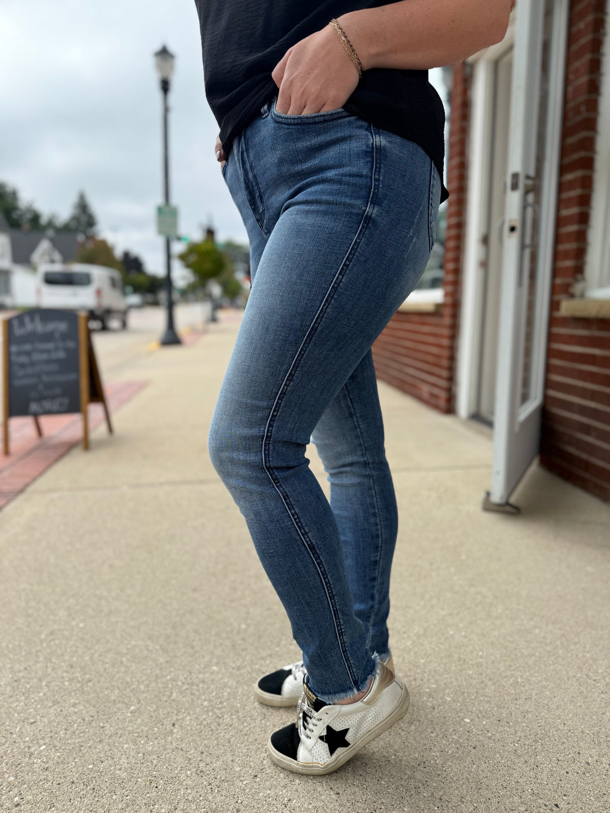 Skinny Light Wash Fridge JB Jeans