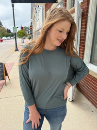 Sea Breeze Dolman Long Sleeve