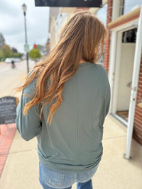 Sea Breeze Dolman Long Sleeve