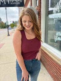 Square Neck Wine Tank