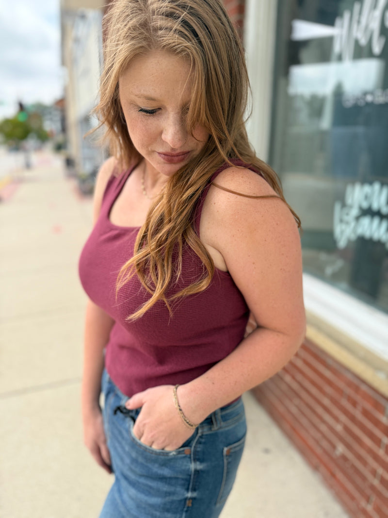 Square Neck Wine Tank