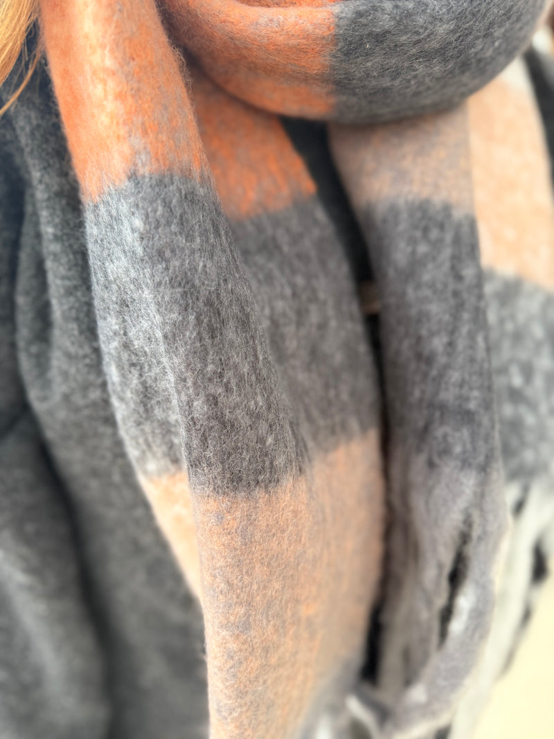 Autumn Cozy Oversize Scarf