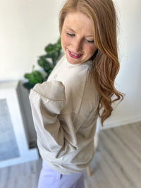 Can't Throw Stones While Washing Feet Crewneck