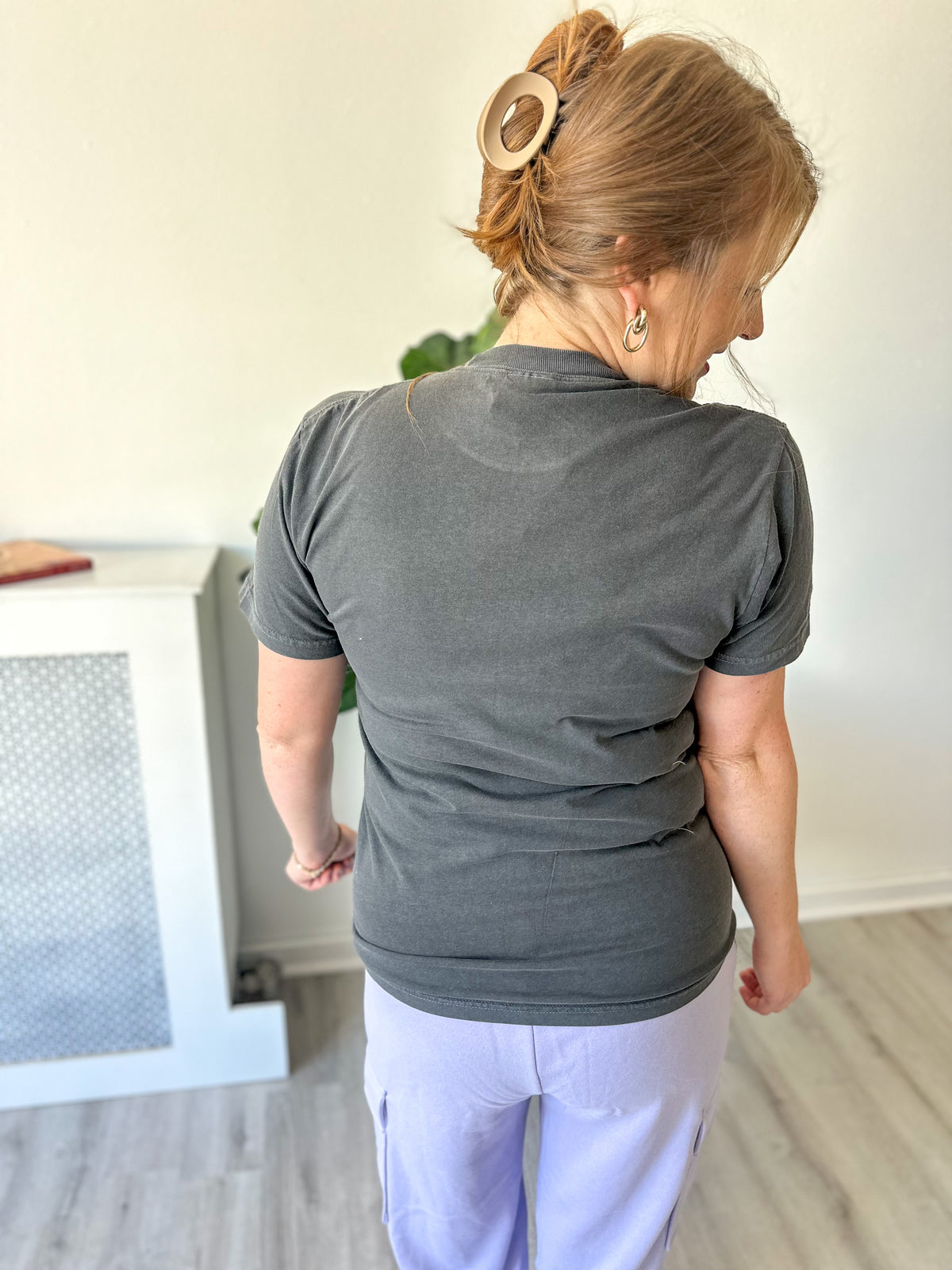 See The Good Floral Graphic Tee