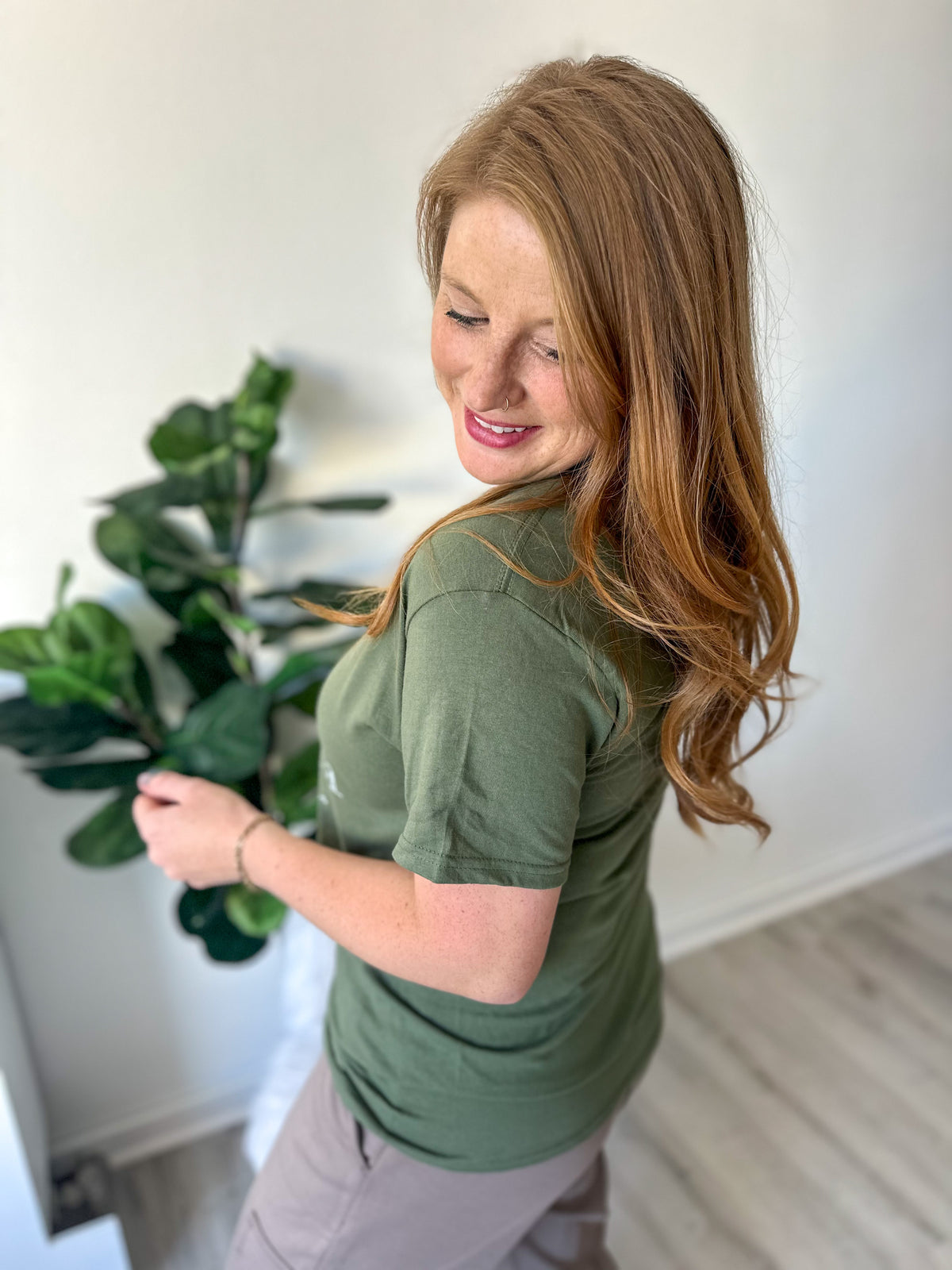 A Thrill of Hope Nativity Graphic Tee