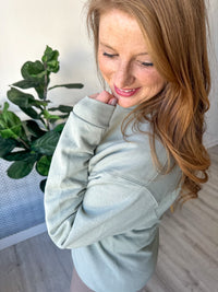 Faith Over Fear Embroidered Crewneck