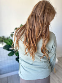 Faith Over Fear Embroidered Crewneck