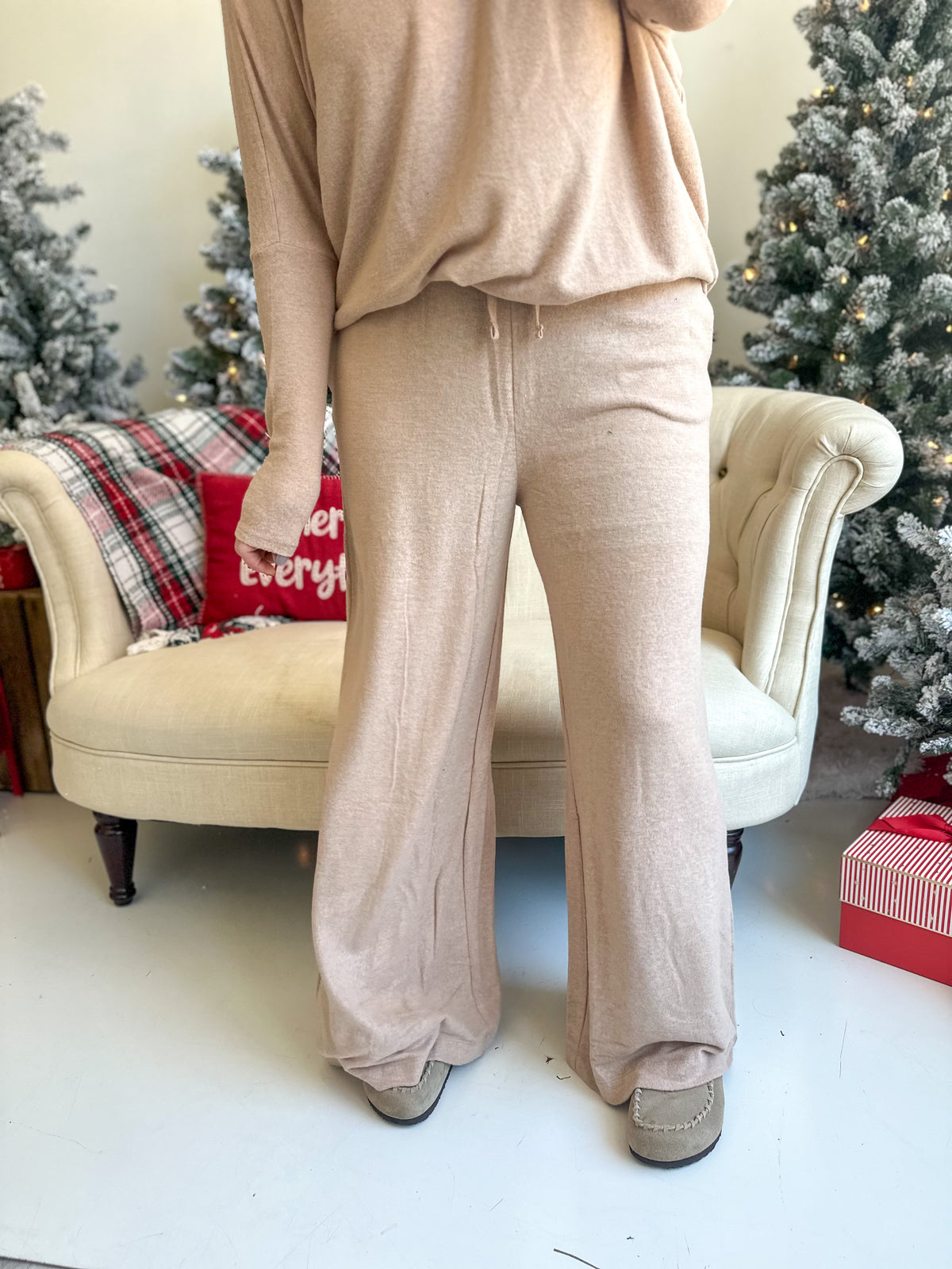 Taupe Dream Lounge Pants