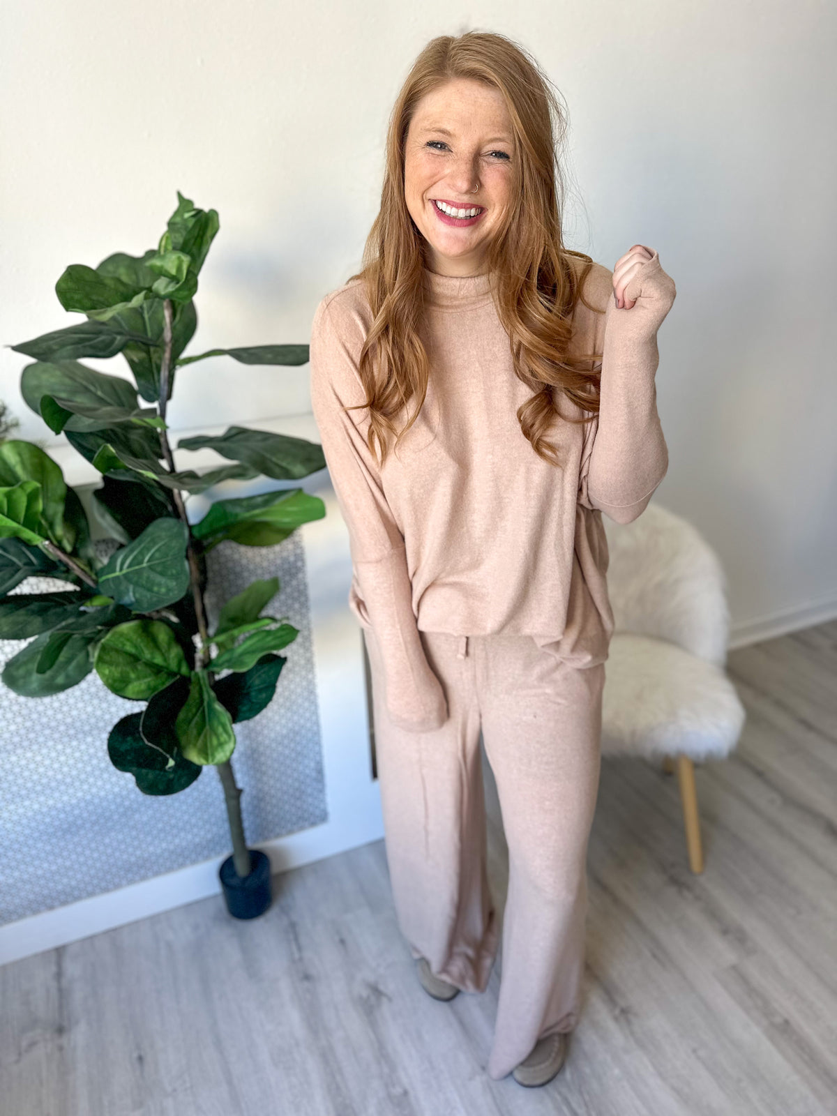 Taupe Dream Lounge Pants