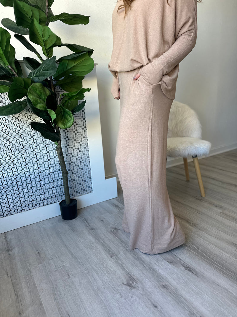 Taupe Dream Lounge Pants