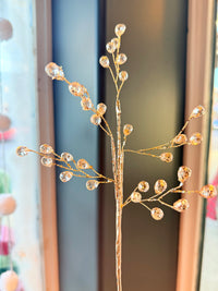 Gold Beaded Berry Pick