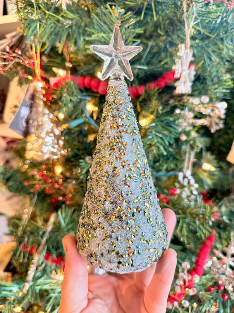 Metallic Golden Tree