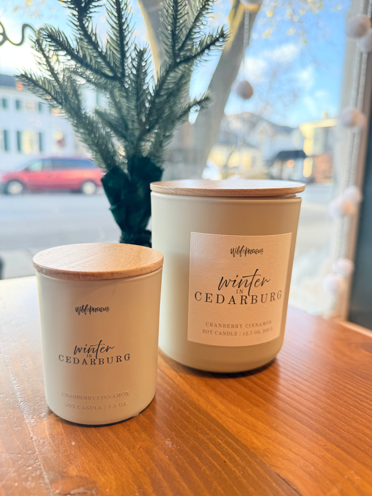 Winter In Cedarburg Soy Candle - 3.5oz