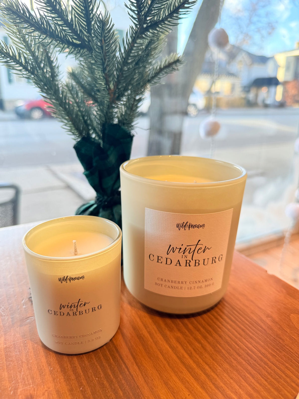 Winter In Cedarburg Soy Candle - 3.5oz