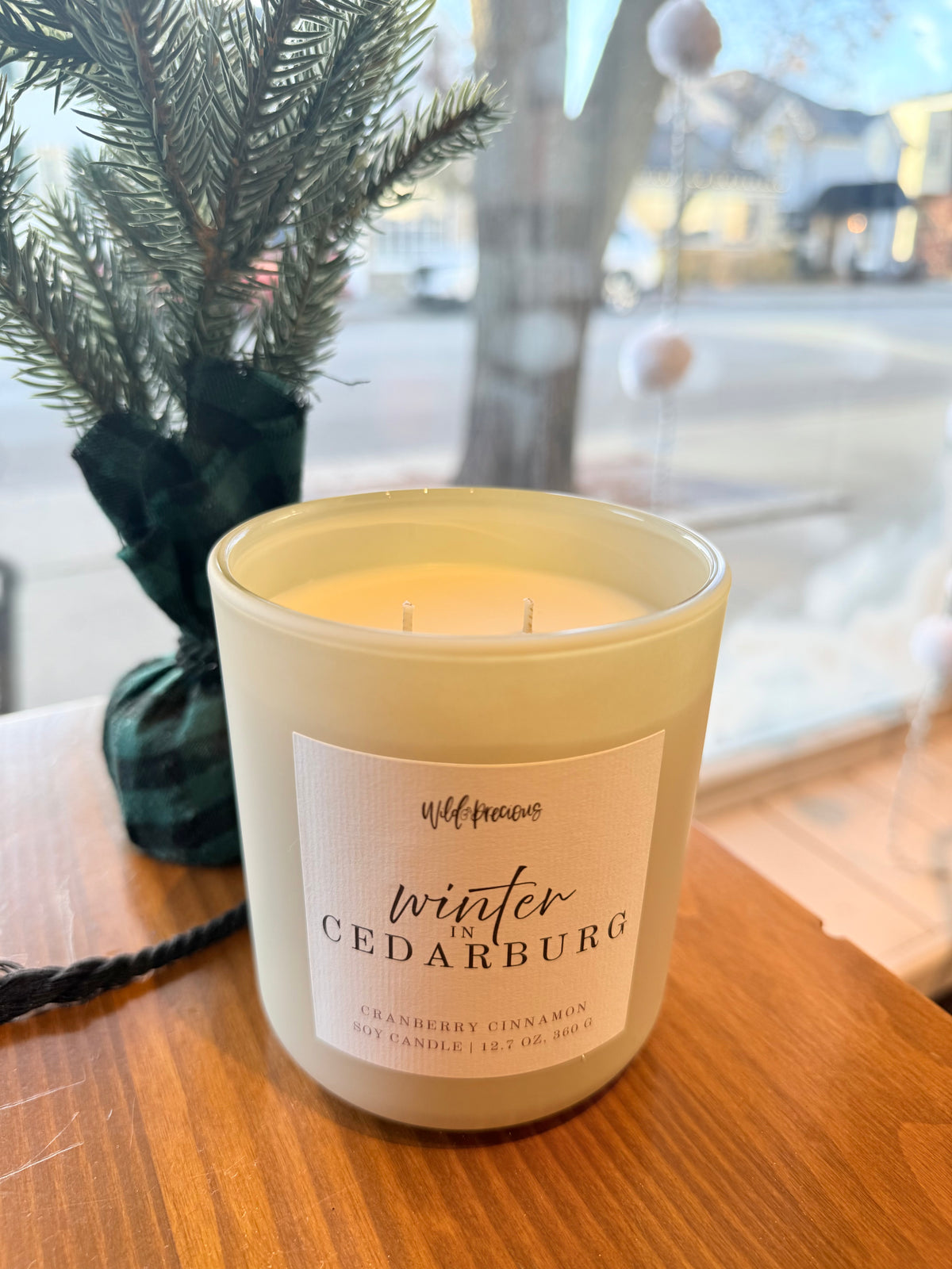Winter In Cedarburg Soy Candle - 12.7oz