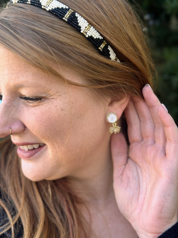 Kimberly Enamel Earring*