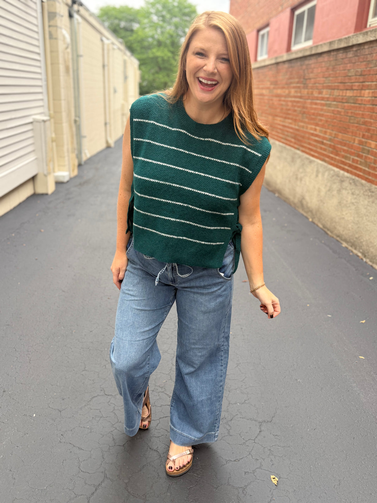Weston Pull On Drawstring Jeans