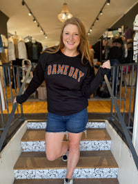 Game Day Orange Sweatshirt