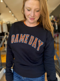Game Day Orange Sweatshirt