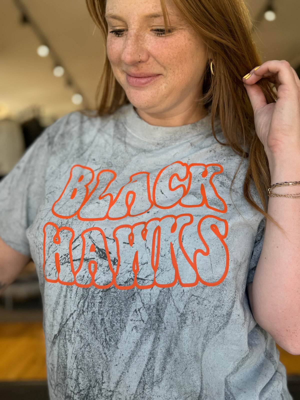 Black Hawk Bubble Tee