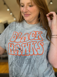 Black Hawk Bubble Tee