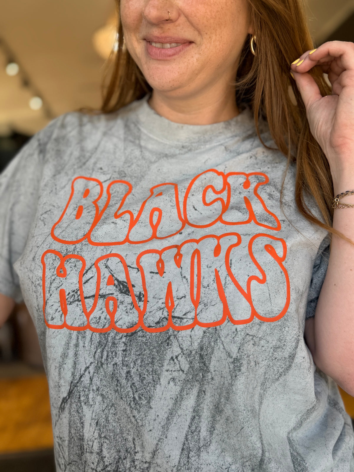 Black Hawk Bubble Tee