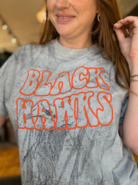 Black Hawk Bubble Tee
