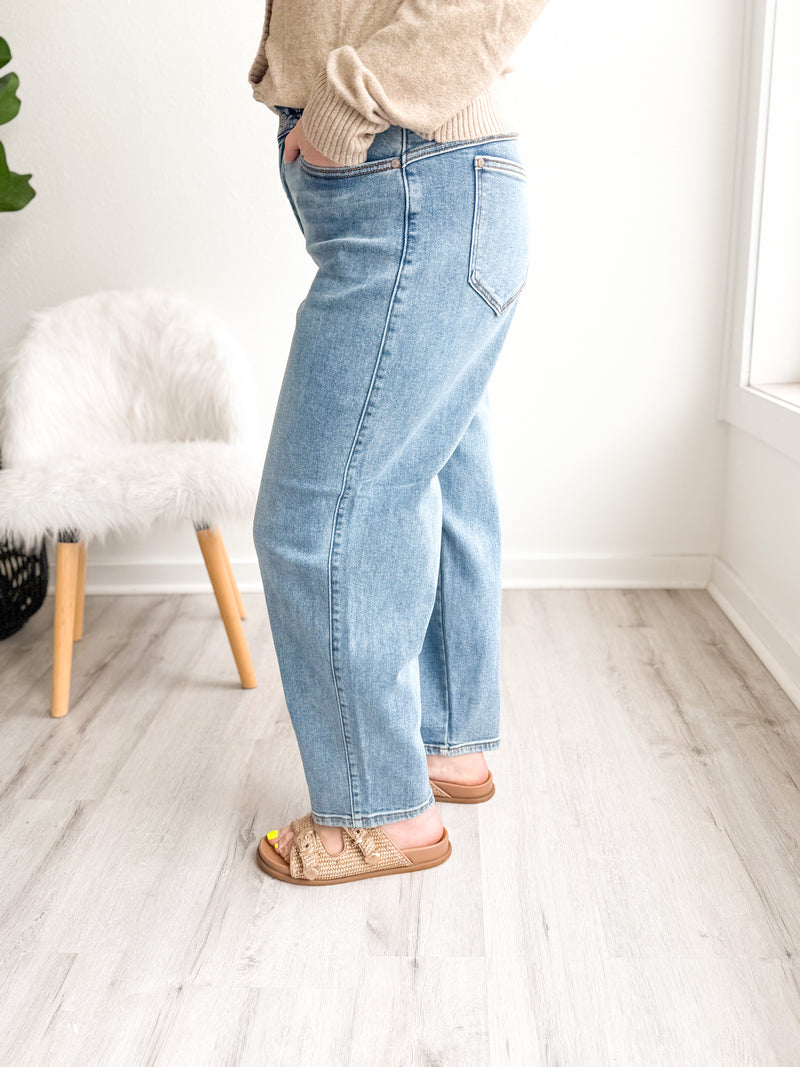 Harper JB Barrel Jean