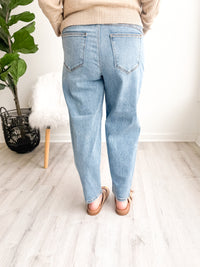 Harper JB Barrel Jean