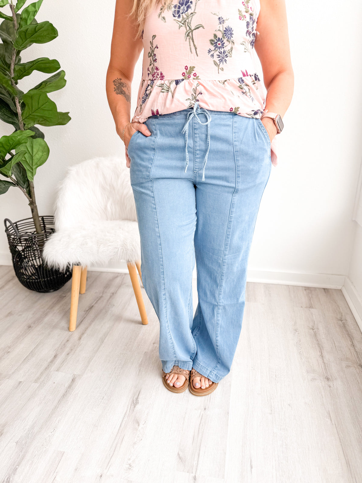 Denim Day Dream Pants