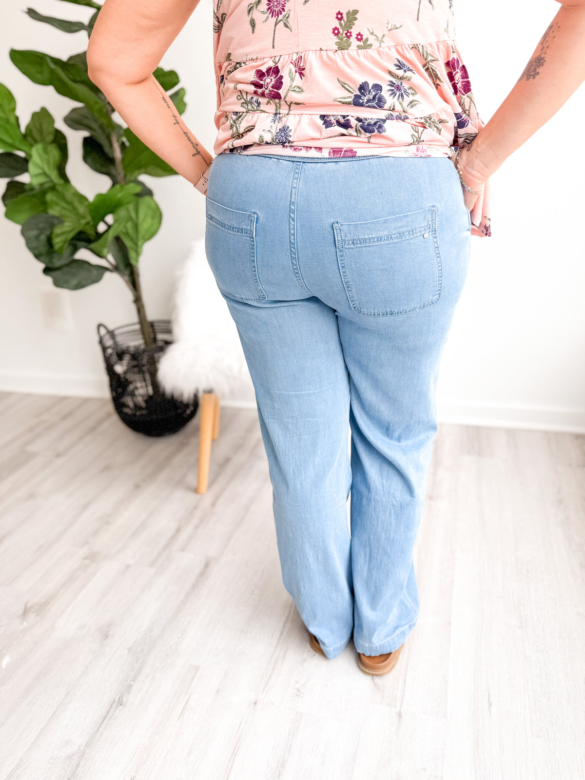 Denim Day Dream Pants