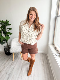 Espresso Luxe Shorts