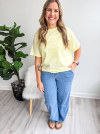 Buttercream Basic Tee