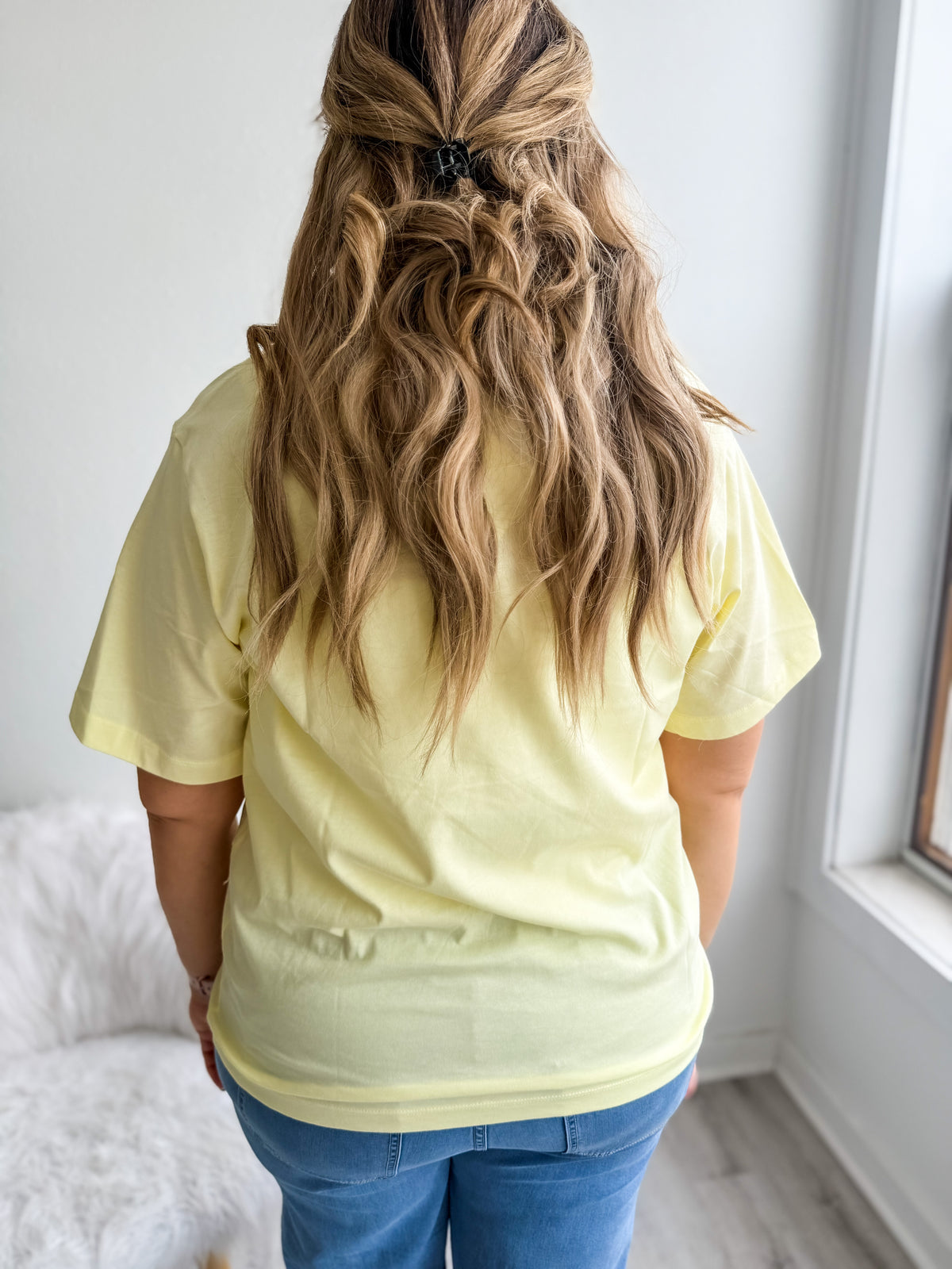 Buttercream Basic Tee