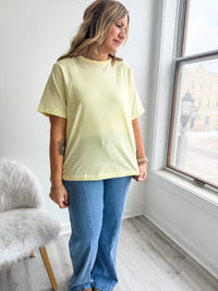 Buttercream Basic Tee