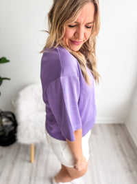 Dusty Lavender Tee