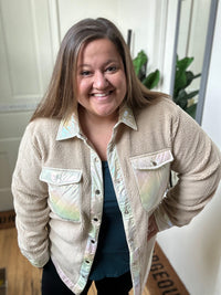Caramel Cream Shacket
