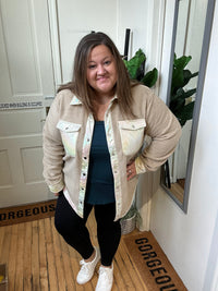 Caramel Cream Shacket