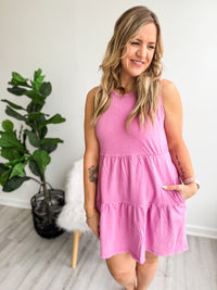 Fuchsia Breeze Dress