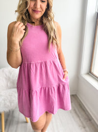 Fuchsia Breeze Dress