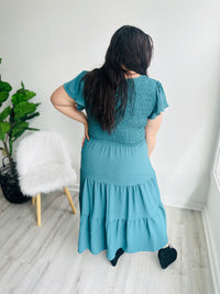 Lily Teal Dress