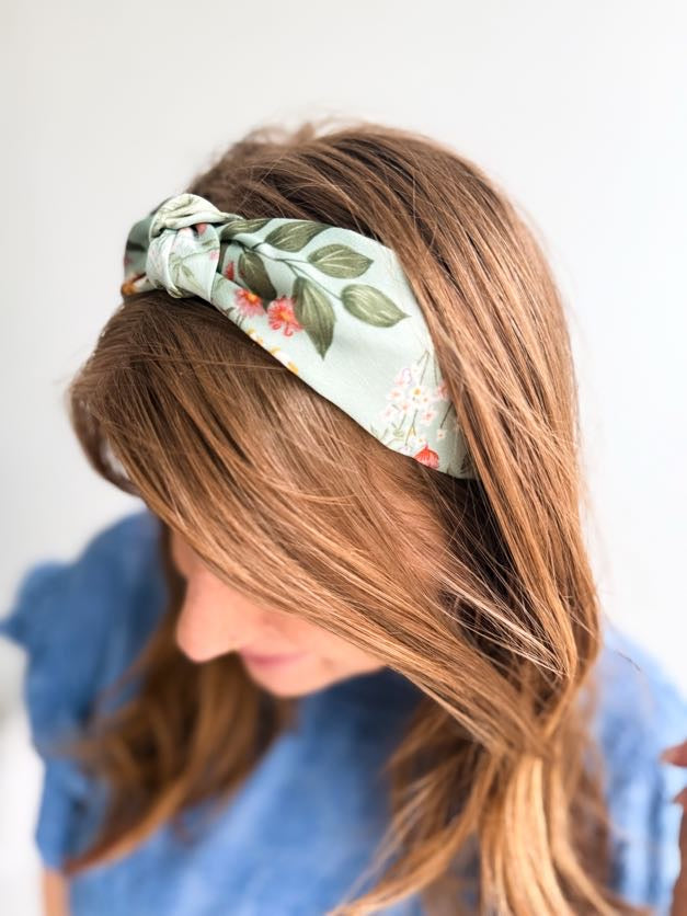 Vintage Floral Headband