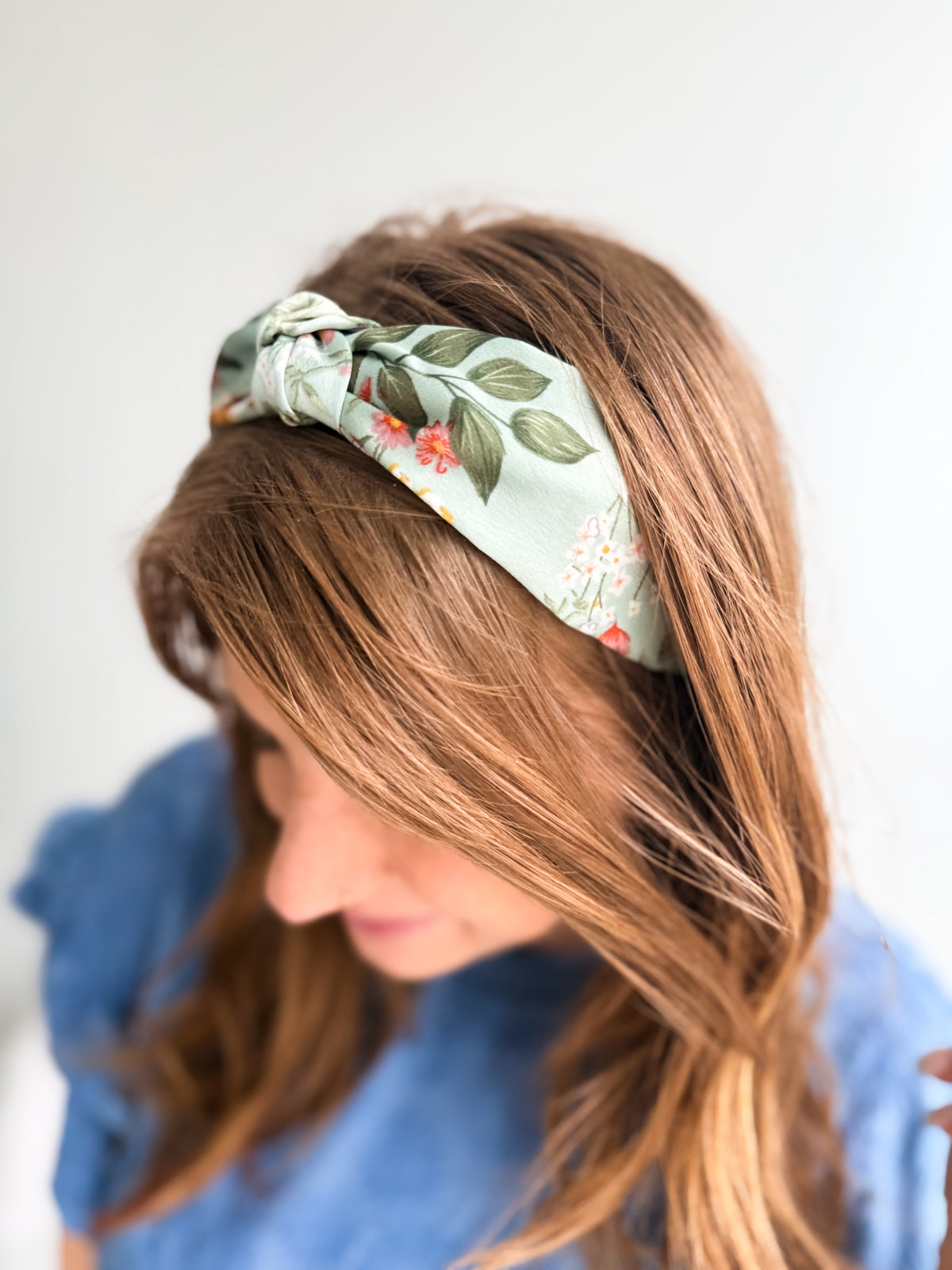 Vintage Floral Headband
