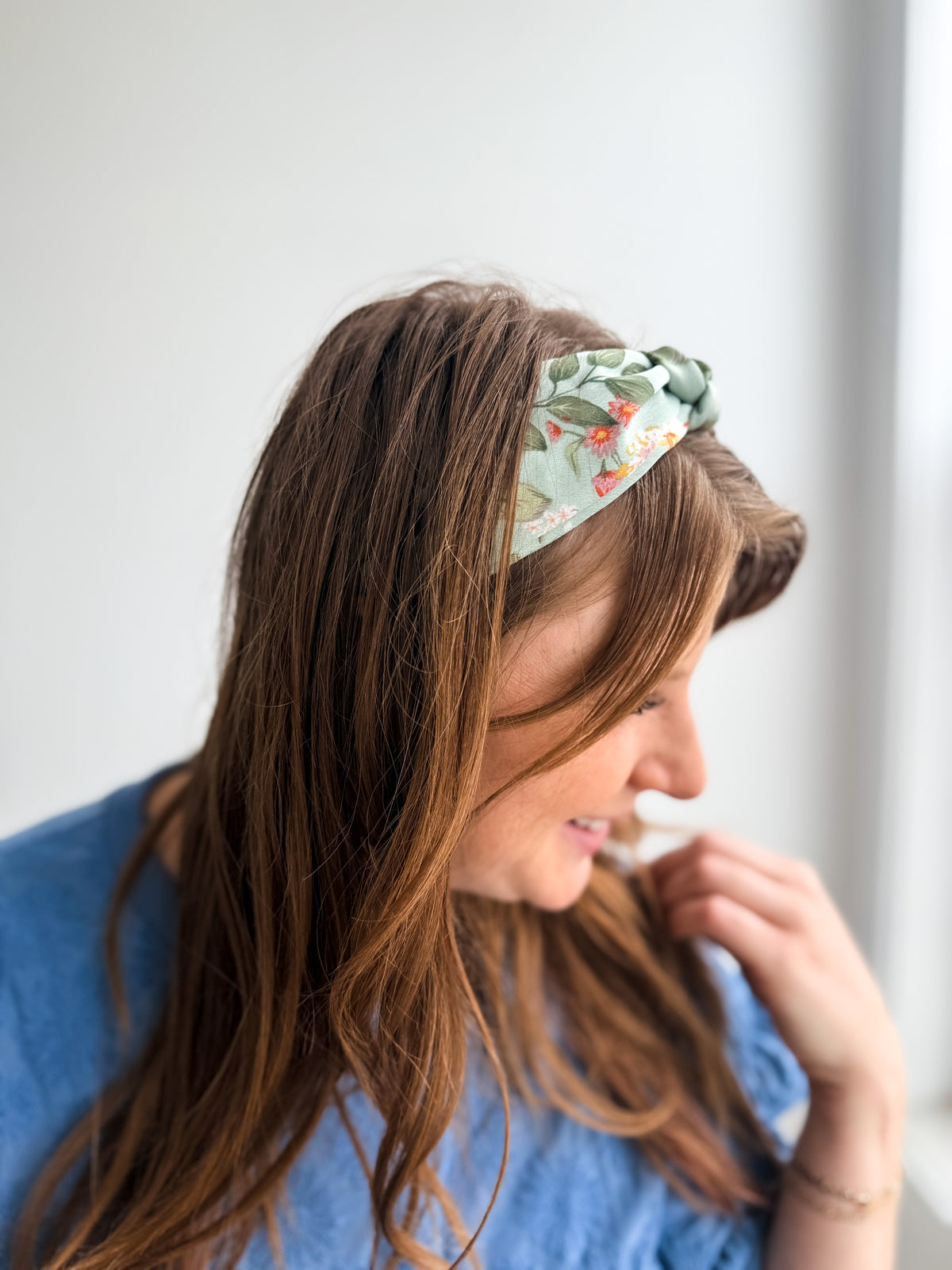 Vintage Floral Headband
