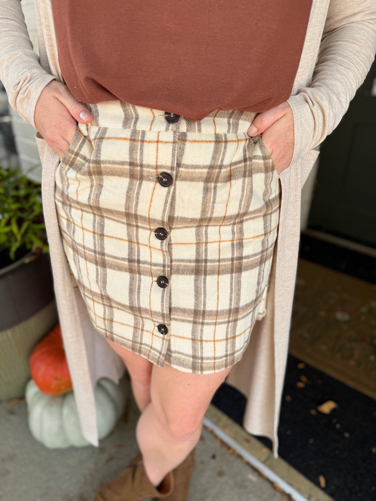 Gilmore Mini Skirt