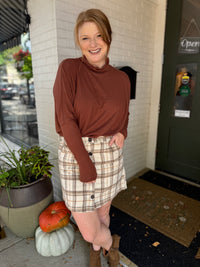 Gilmore Mini Skirt