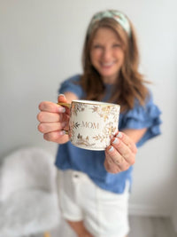 Golden Foliage Mom Coffee Mug